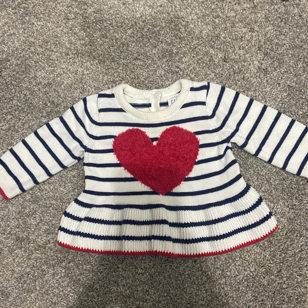 Baby Gap knit sweater - 3-6 months